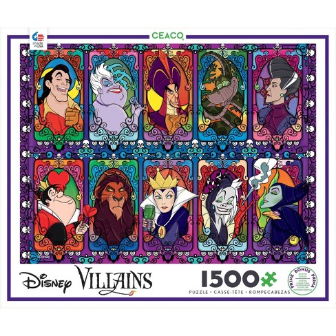CEACO JIGSAW PUZZLE 1500 PIECES - DISNEY CLASSICS ASST.
