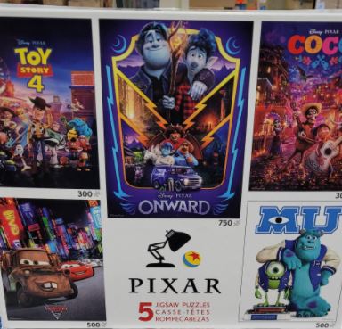 CEACO CASSE-TÊTE 300 À 750 PIÈCES - DISNEY VILAINS 5 EN 1 ASST