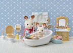 CALICO - ENSEMBLE DE SALLE DE BAIN CAMPAGNARD