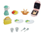 CALICO CRITTERS - ENSEMBLE D'ALIMENTS ET D'ÉLECTROMÉNAGERSPOUR DÉJEUNER