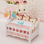 CALICO CRITTERS - BERCEAU AVEC MOBILE