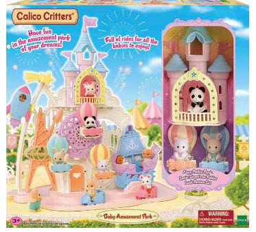 CALICO CRITTERS - PARC D'AMUSEMENT POUR BÉBÉ