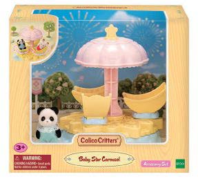 CALICO CRITTERS - CAROUSSEL POUR BÉBÉ