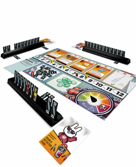 JEU BOMB BUSTERS - Version française