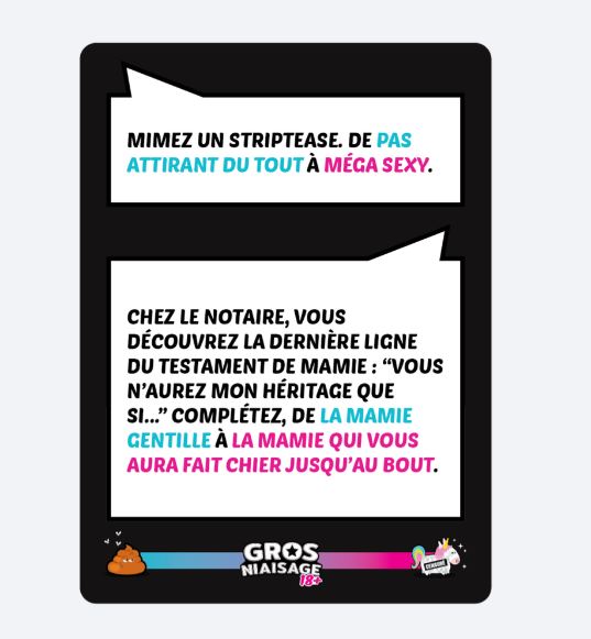 JEU GROS NIAISAGE 18+