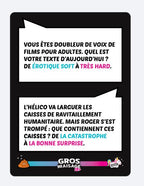 JEU GROS NIAISAGE 18+