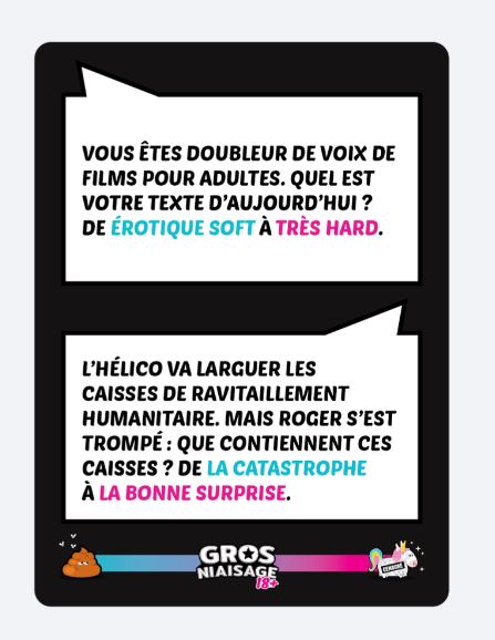 JEU GROS NIAISAGE 18+