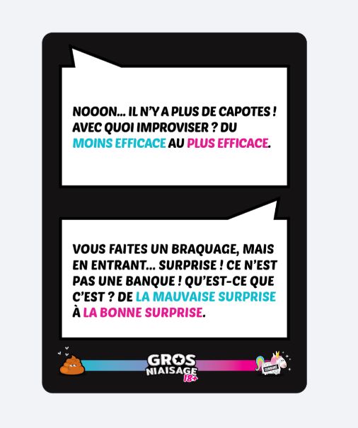 JEU GROS NIAISAGE 18+
