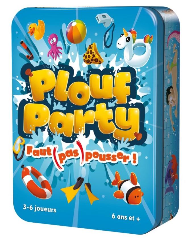 JEU PLOUF PARTY