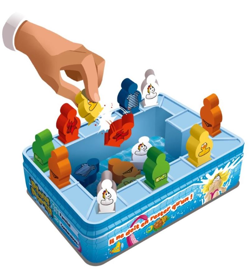 JEU PLOUF PARTY