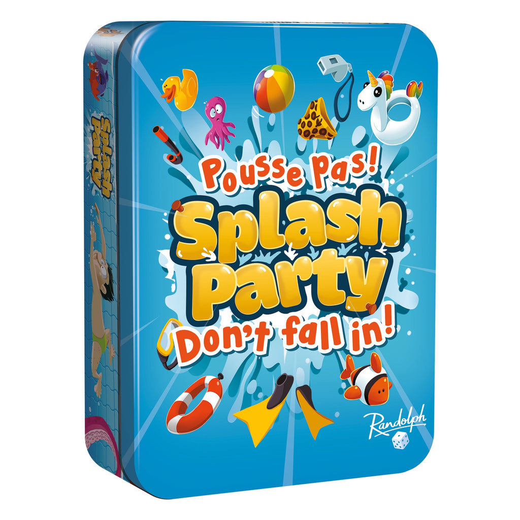 JEU SPLASH PARTY - Version multilingue