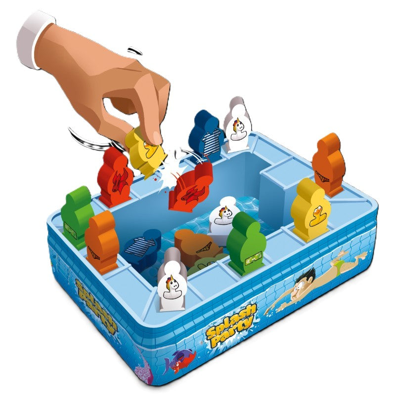 JEU SPLASH PARTY - Version multilingue
