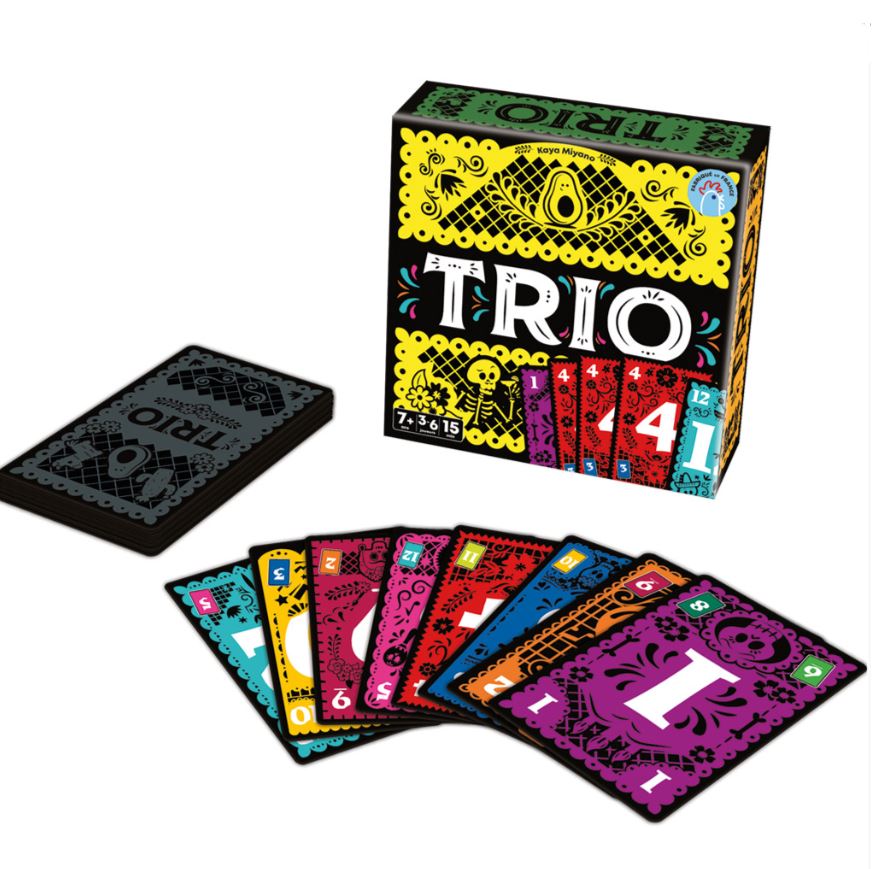 JEU TRIO
