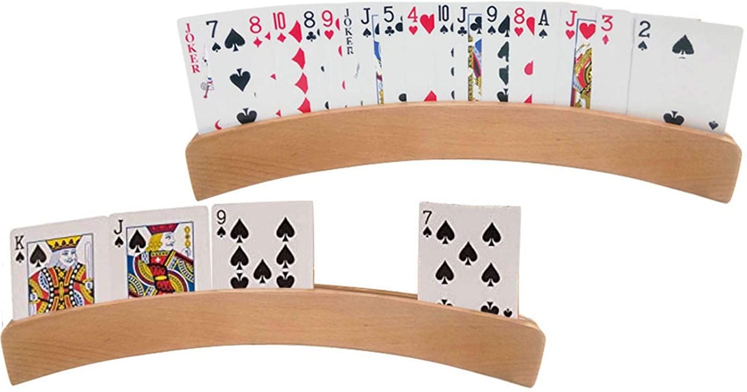PORTE-CARTES EN BOIS