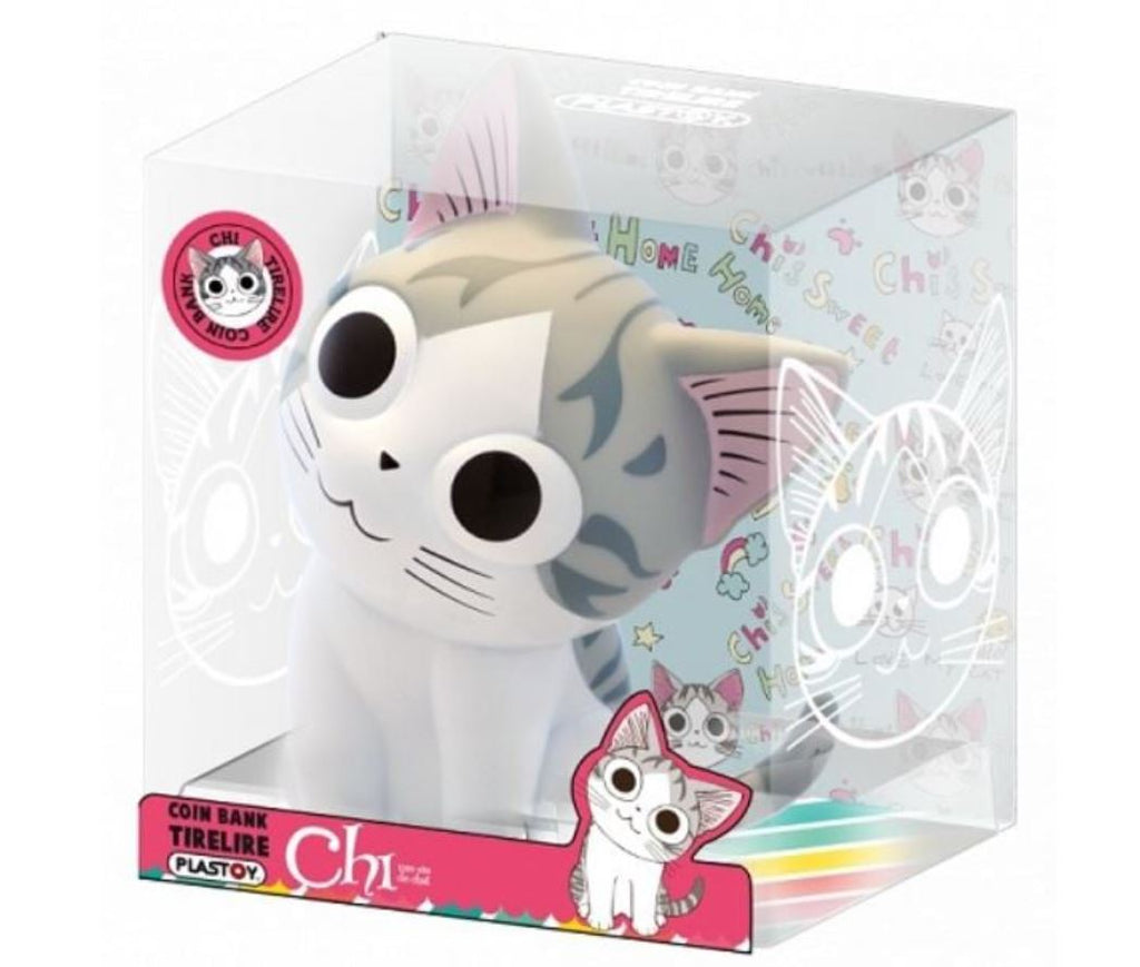 BANQUE CHIBI CHI UNE VIE DE CHAT (TIRELIRE)