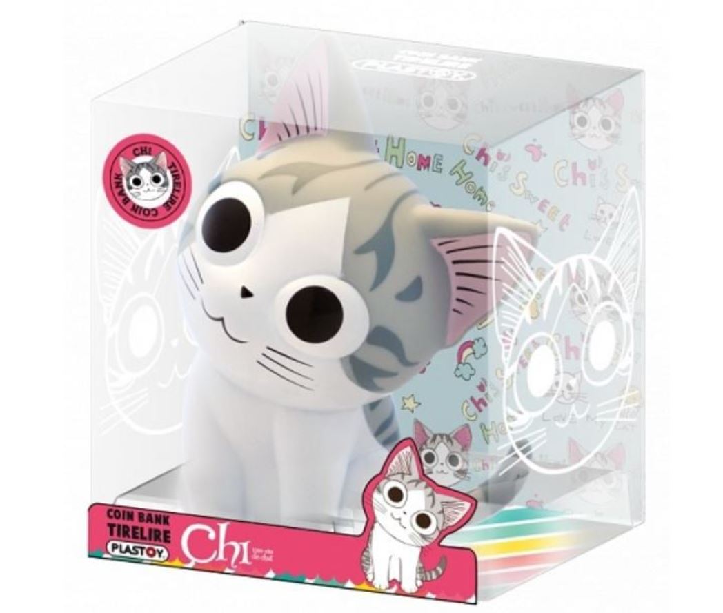BANQUE CHIBI CHI UNE VIE DE CHAT (TIRELIRE)