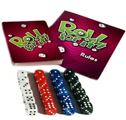 ROLL FOR IT GAME - PURPLE BOX
