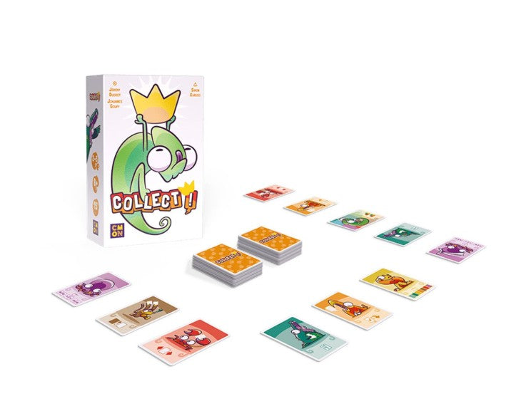 JEU COLLECT - Version française