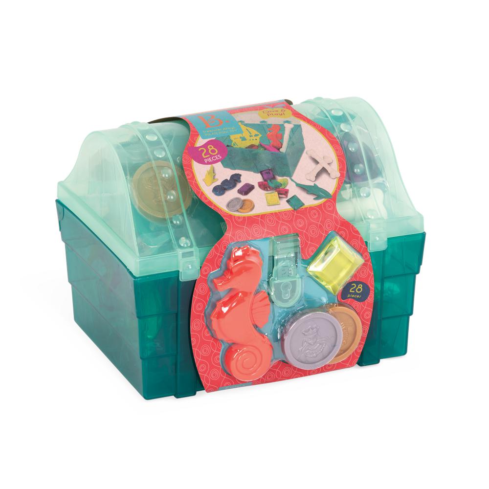 BATTAT TOYS - COFFRE DE PISCINE DE PIRATE "TREASURES AHOY!"