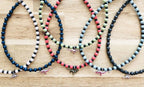 ASSORTED WOODEN BEAD NECKLACES