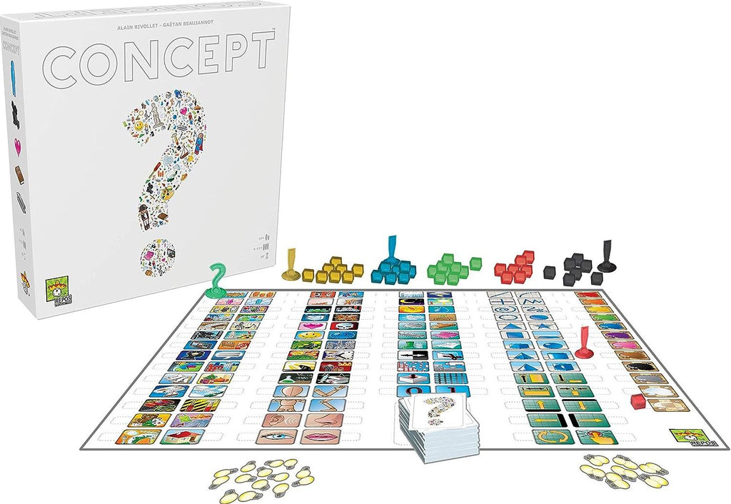 JEU CONCEPT