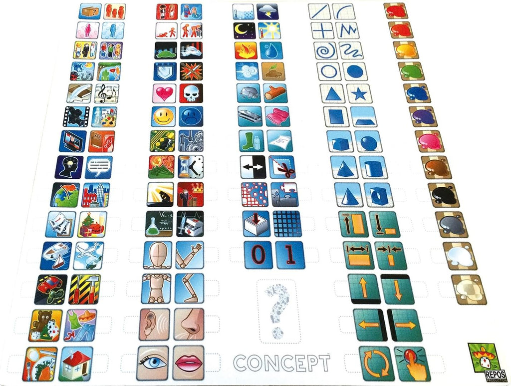 JEU CONCEPT
