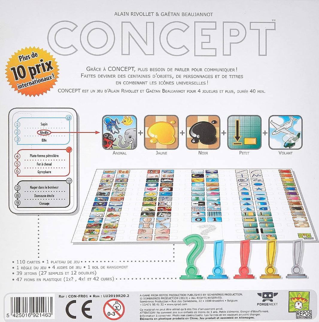 JEU CONCEPT