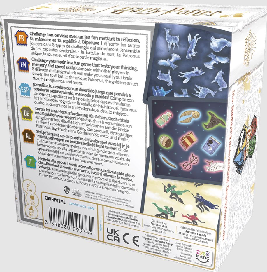 CORTEX HARRY POTTER GAME (ML)