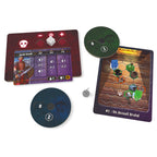 JEU GLOOMHAVEN - BOUTONS & BESTIOLES - Version française