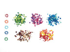 TUBE DE PERLES EN BOIS - 300 PIÈCES ÉCLATANTES