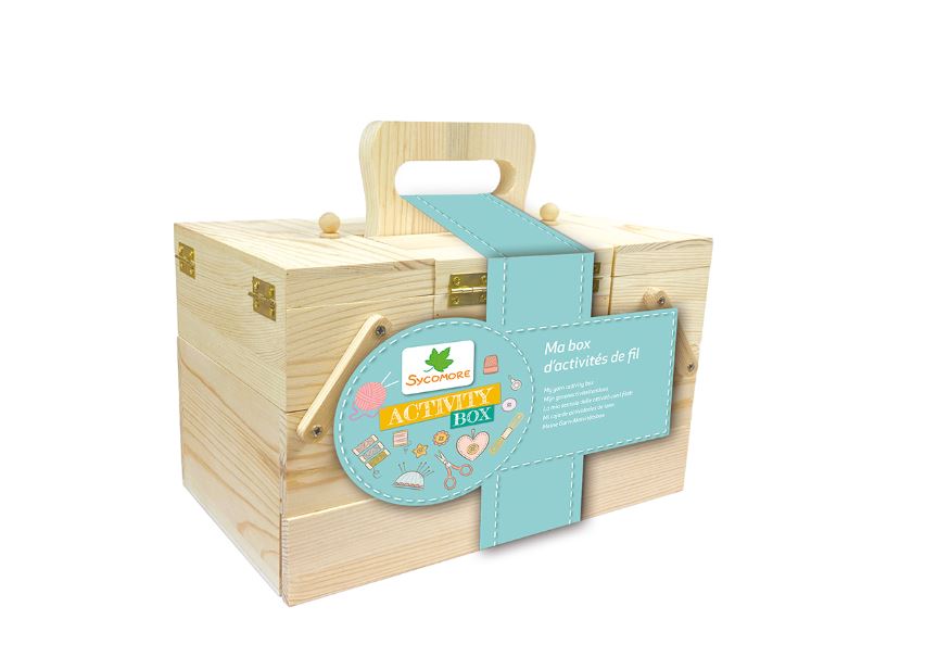 COFFRET D'ACTIVITÉS - ACTIVITÉS DE FILS