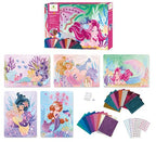 STICK'N FUN - EXTRA-LARGE 5 MOSAÏQUES SIRÈNES