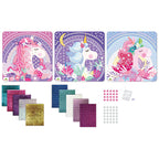 STICK'N FUN - PM 3 MOSAÏQUES -LICORNES