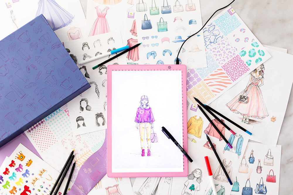 ARTISSIMO - ATELIER STYLISME AVEC TABLETTE LUMINEUSE DEL