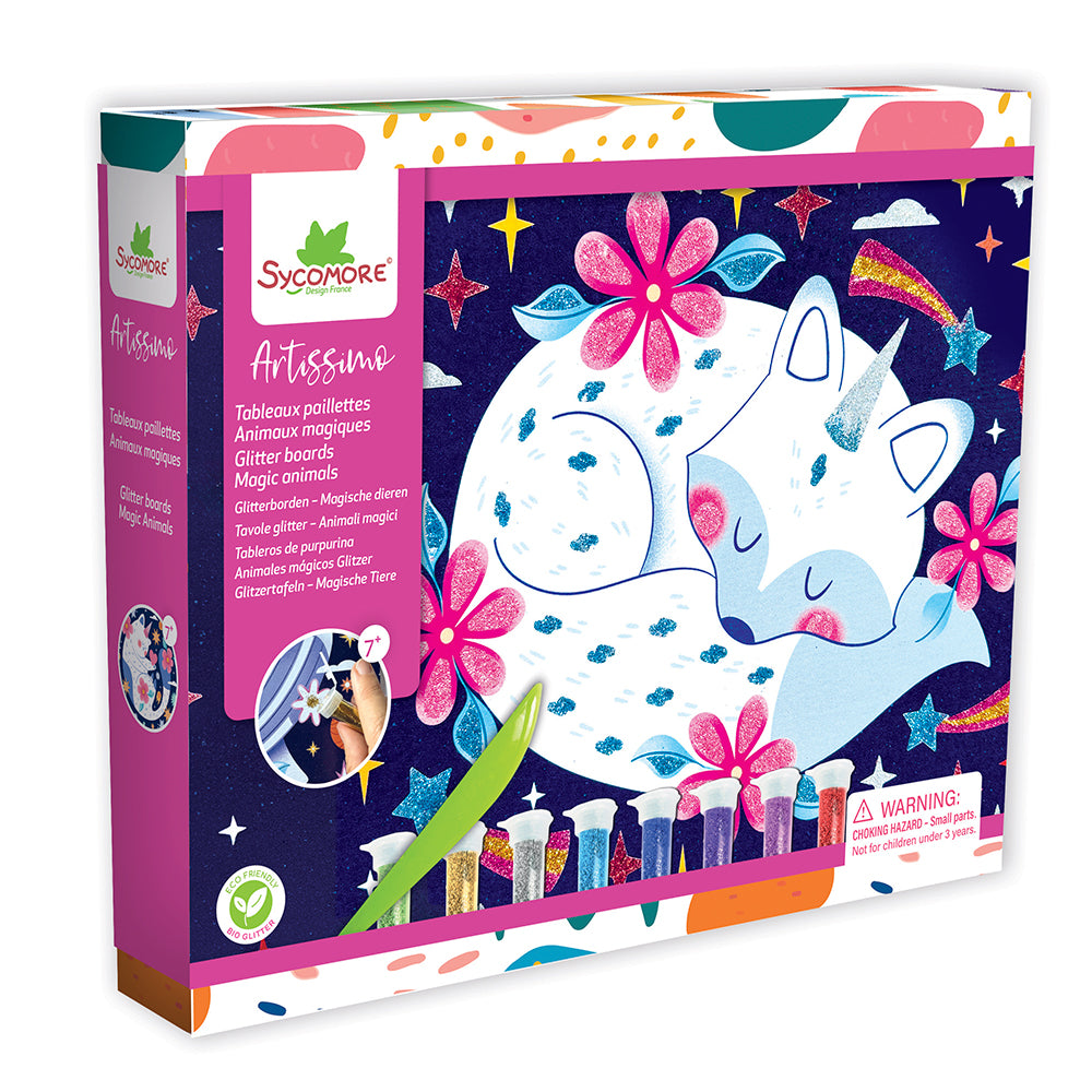 ARTISSIMO - GM GLITTER PICTURES - MAGICAL ANIMALS