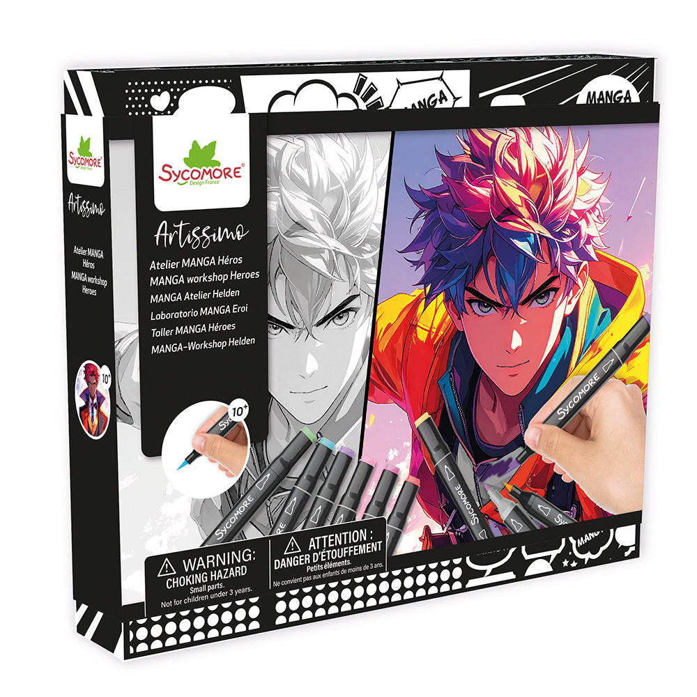SYCOMORE ARTISSIMO - ATELIER MANGA HÉROS