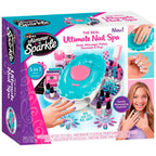 CRA-Z-ART - SALON STYLE DELUXE - ENSEMBLE POUR MANUCURE ET PÉDICURE