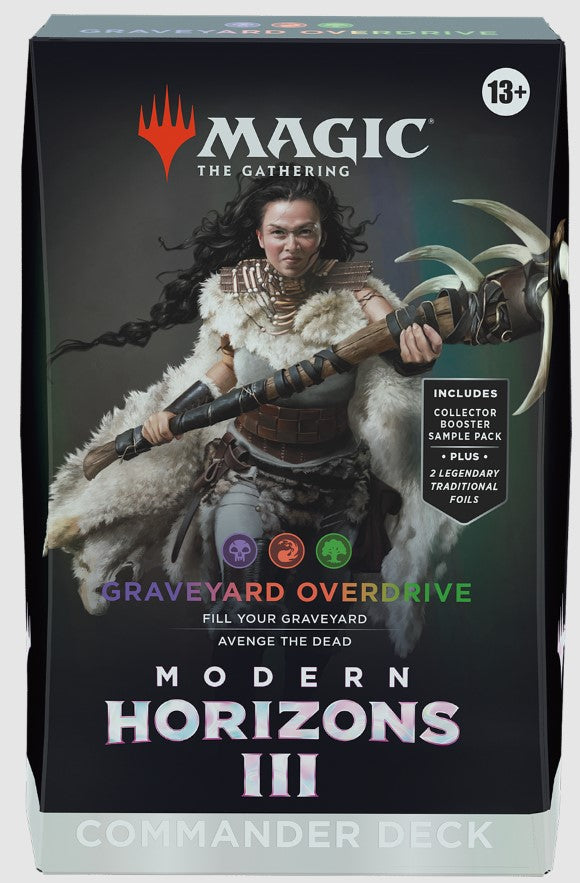 CARTES MAGIC OF THE GATHERING - MTG MODERN HORIZONS 3 COMMANDER ASST