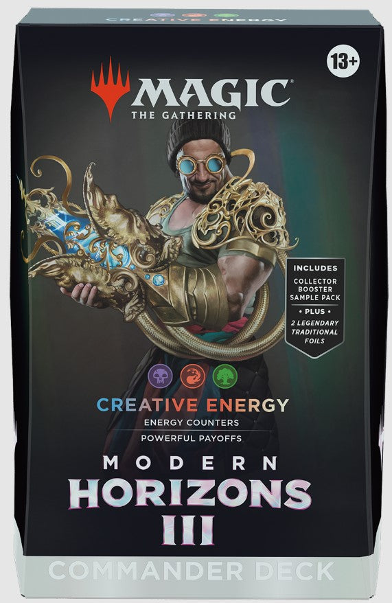 CARTES MAGIC OF THE GATHERING - MTG MODERN HORIZONS 3 COMMANDER ASST