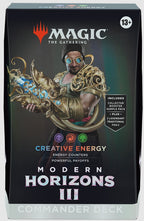 CARTES MAGIC OF THE GATHERING - MTG MODERN HORIZONS 3 COMMANDER ASST
