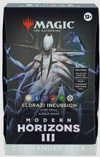 CARTES MAGIC OF THE GATHERING - MTG MODERN HORIZONS 3 COMMANDER ASST