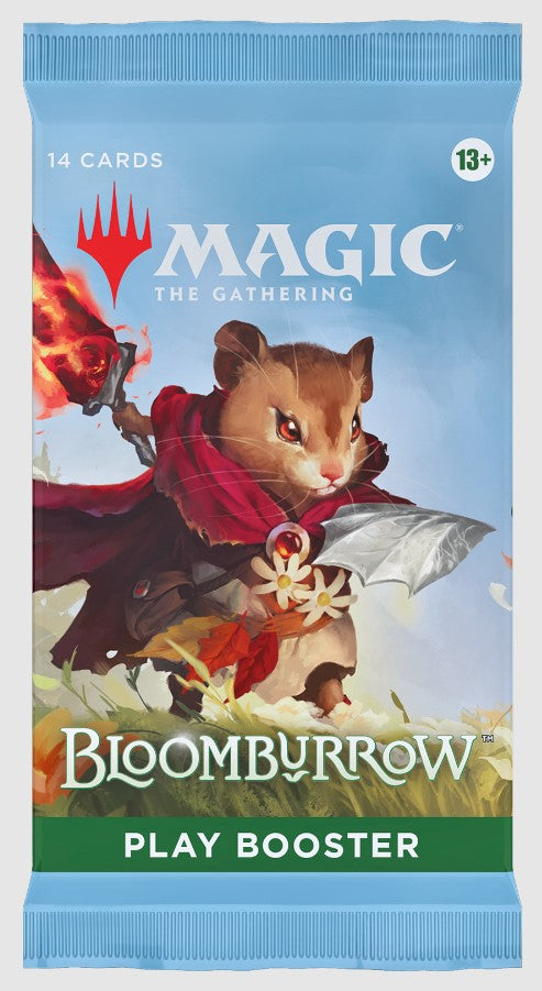 MAGIC OF THE GATHERING CARDS - MTG BLOOMBURROW PLAY BOOSTER