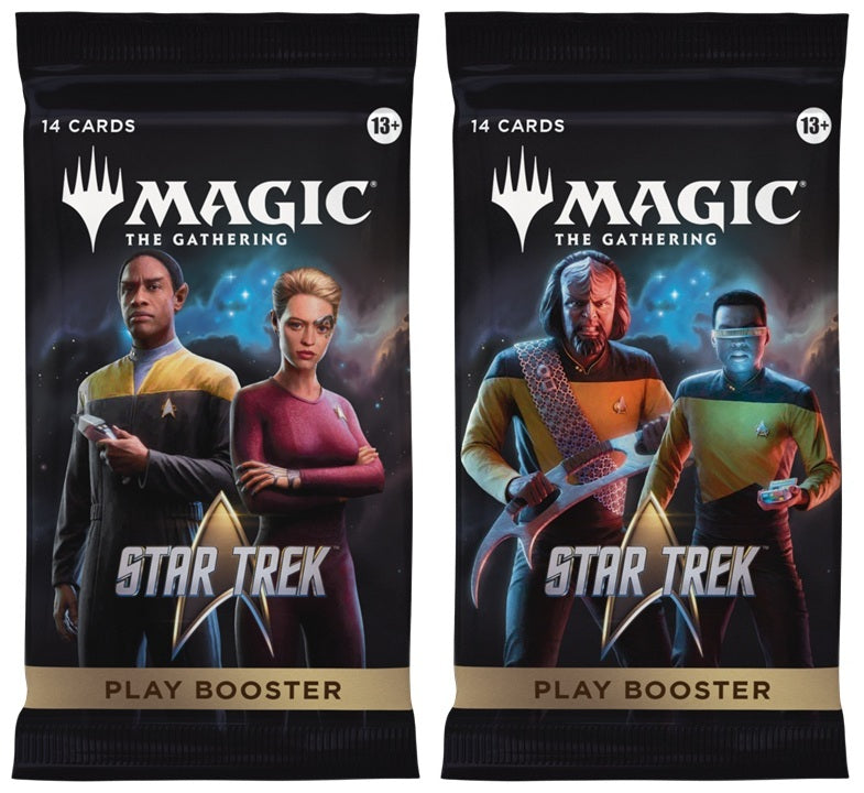 CARTES MAGIC OF THE GATHERING - MTG STAR TREK PLAY BOOSTER - Version anglaise