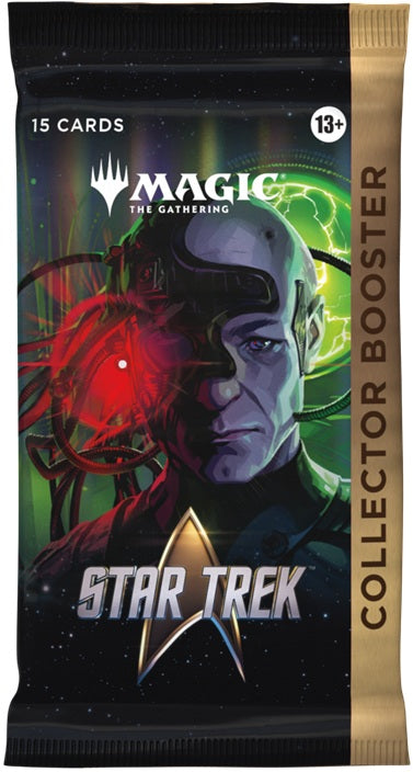 CARTES MAGIC OF THE GATHERING - MTG STAR TREK COLLECTOR BOOSTER - Version anglaise