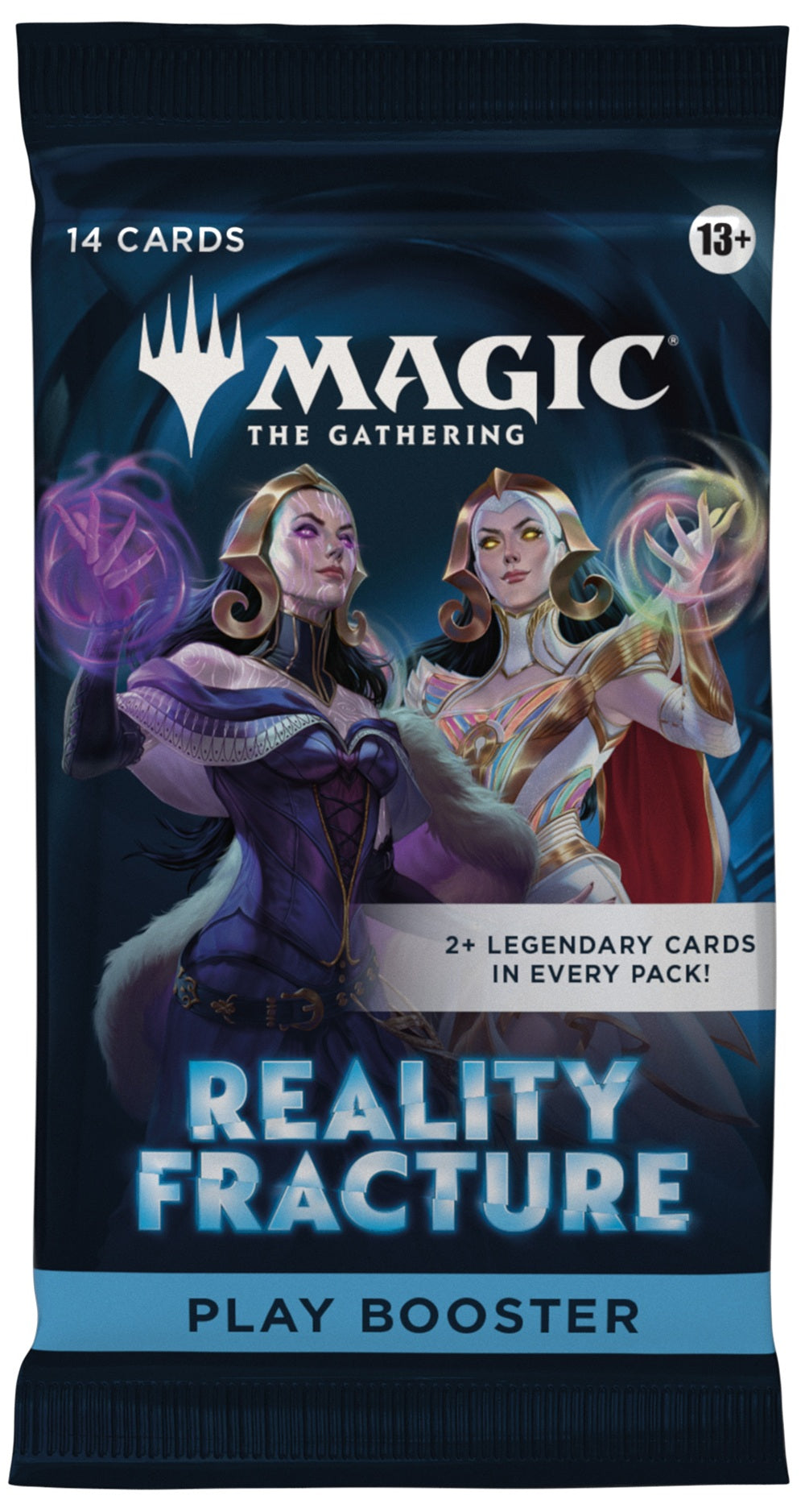 CARTES MAGIC OF THE GATHERING - MTG REALITY FRACTURE PLAY BOOSTER ASST - Version anglaise