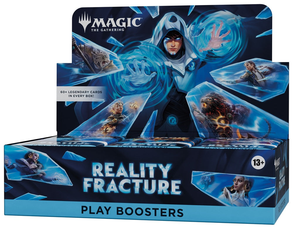 CARTES MAGIC OF THE GATHERING - MTG REALITY FRACTURE PLAY BOOSTER ASST - Version anglaise