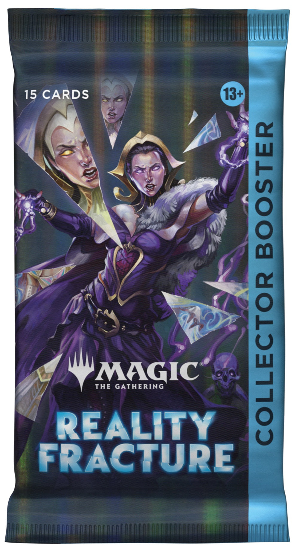 CARTES MAGIC OF THE GATHERING - MTG REALITY FRACTURE COLLECTOR BOOSTER - Version anglaise