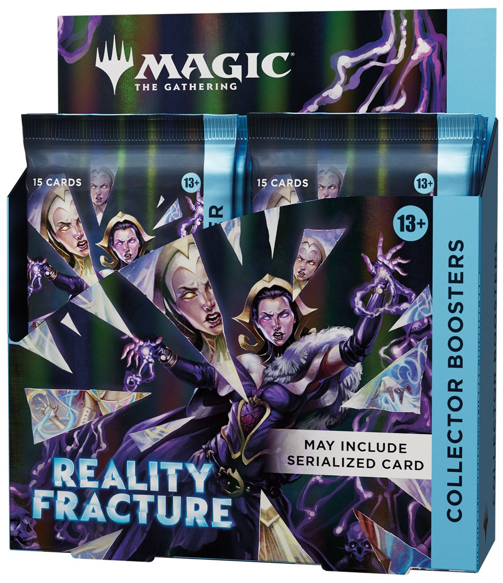 CARTES MAGIC OF THE GATHERING - MTG REALITY FRACTURE COLLECTOR BOOSTER - Version anglaise