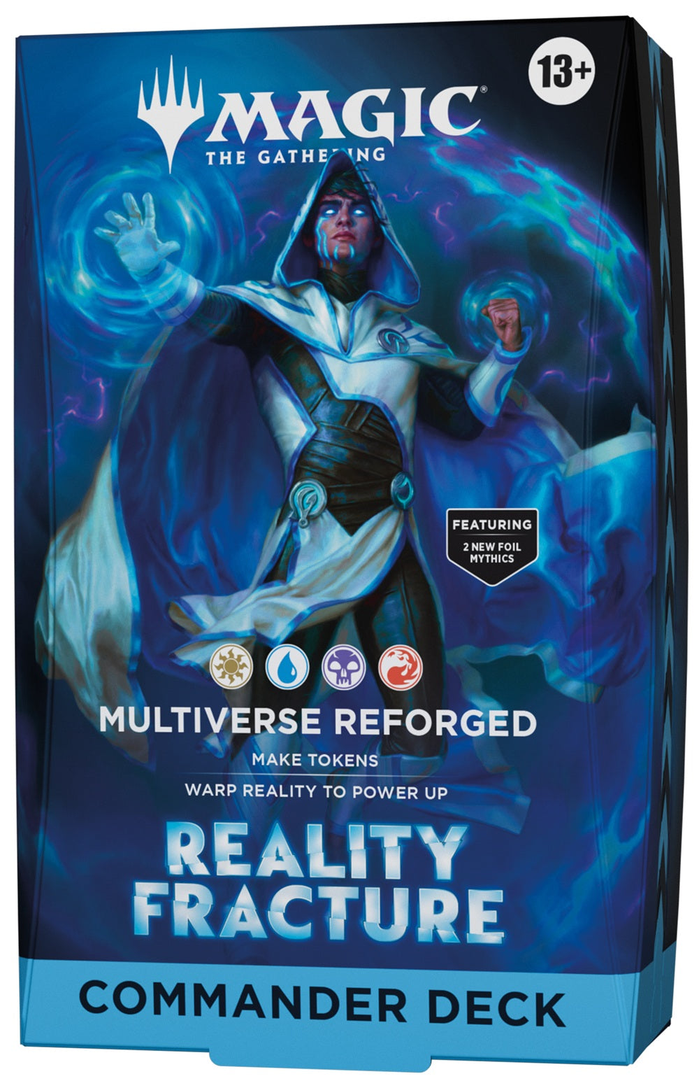 CARTES MAGIC OF THE GATHERING - MTG REALITY FRACTURE COMMANDER DECK - Version anglaise