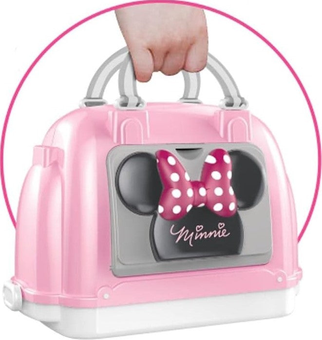 MINNIE MOUSE - VALISE DE DOCTEUR PORTATIVE 3 EN 1